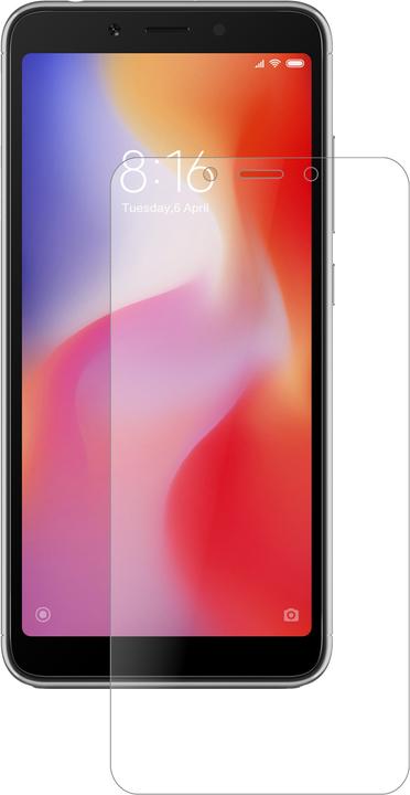 Produktbild Dipos Displayschutz Anti-Shock (2 Stück, Xiaomi Redmi 6A)