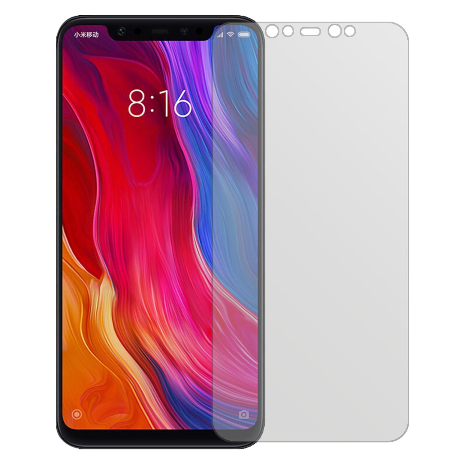dipos I 6X Pellicola Protettiva antiriflesso Compatibile con LG W10 Alpha Posteriore Pellicola di Protezione