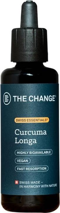 Actual product image BE THE CHANGE Curcuma Longa (1 Piece, Droplet, 60 g)