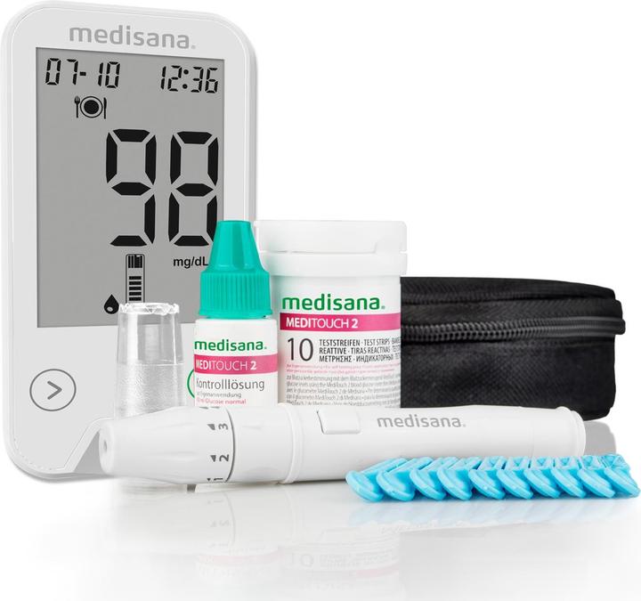 Image du produit Medisana MediTouch (Glucomètre)