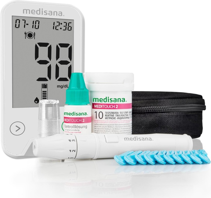 Actual product image Medisana MediTouch (Glucose monitors)