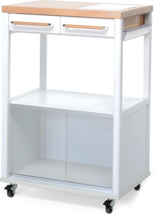 Produktbild Foppapedretti Benchef Weisser Mikrowellenwagen