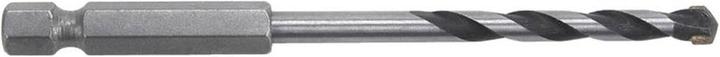 Actual product image wolfcraft 1 masonry drill bit carbide, S=6-edge, ø5x95mm (5 millimetres)