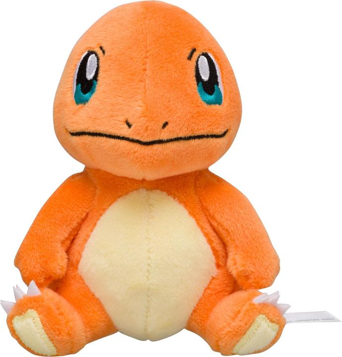 Produktbild Pokémon Charmander Sitting Cuties Plush - 12 cm (11 cm)