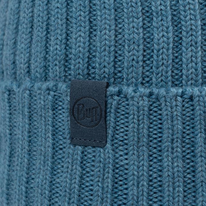 Image du produit Buff Knit Hat Norval Solid Blue (Taille unique)