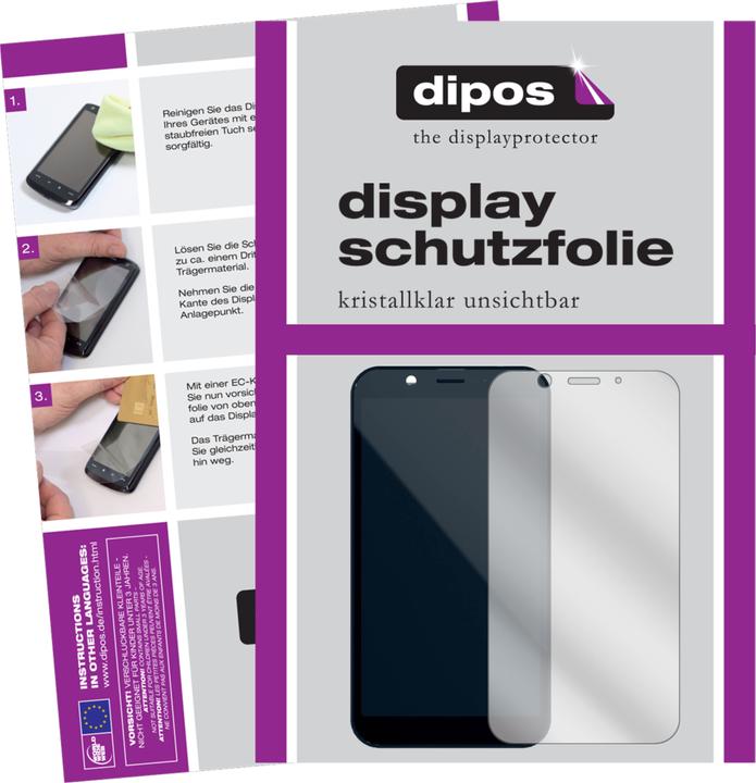 Produktbild Dipos Displayschutzfolie Crystalclear (2 Stück, Shift SHIFT6mq)
