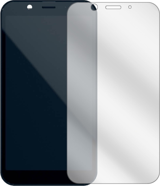 Actual product image Dipos Screen Protector Crystalclear (2 Piece, Shift SHIFT6mq)