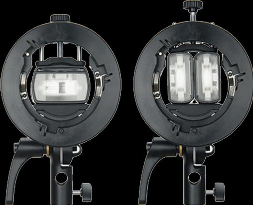 Produktbild Godox S2 Systemblitz Adapter Bowens Mount (Blitzgerät Adapter)