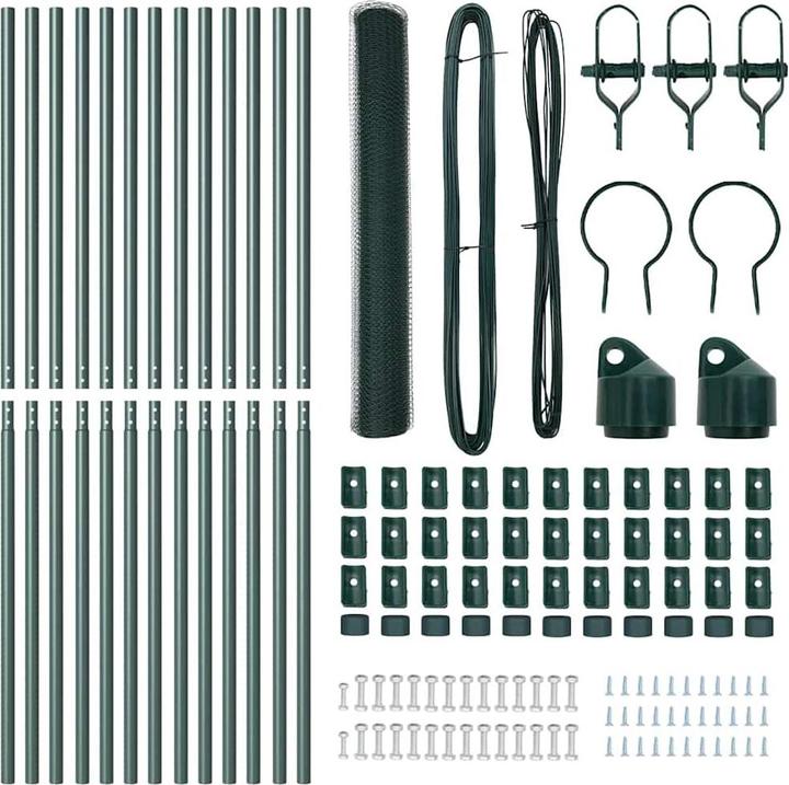 Produktbild vidaXL Gartenzaun