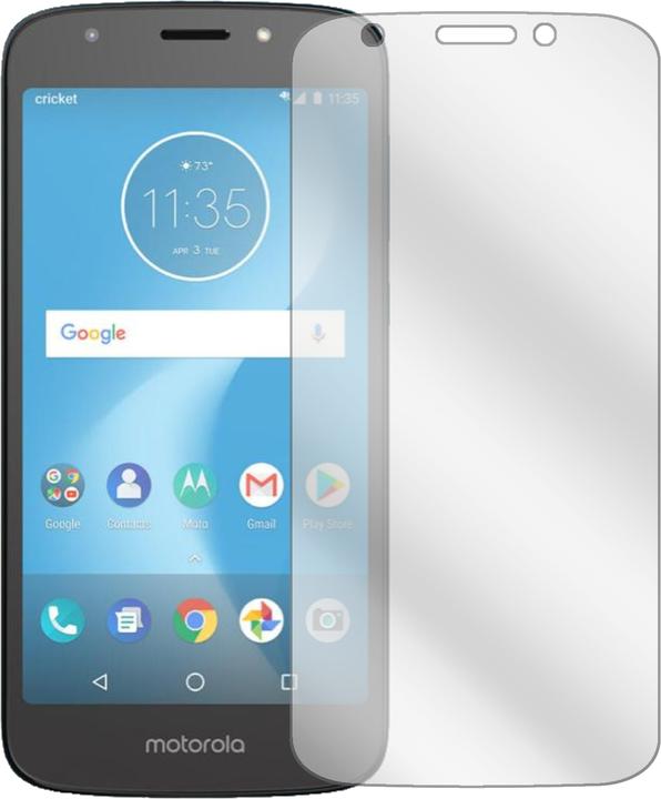 Dipos 2X Pellicola Protettiva Per Motorola Moto E5 – Cristallo Trasparente