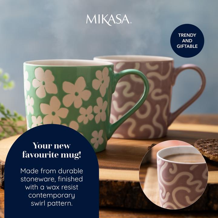 Actual product image Mikasa MK Mug (360 ml)