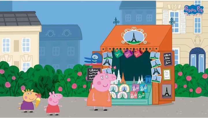 Produktbild Game Peppa Pig PS-4 Welt voller Abenteuer (PS4, DE, IT, FR)