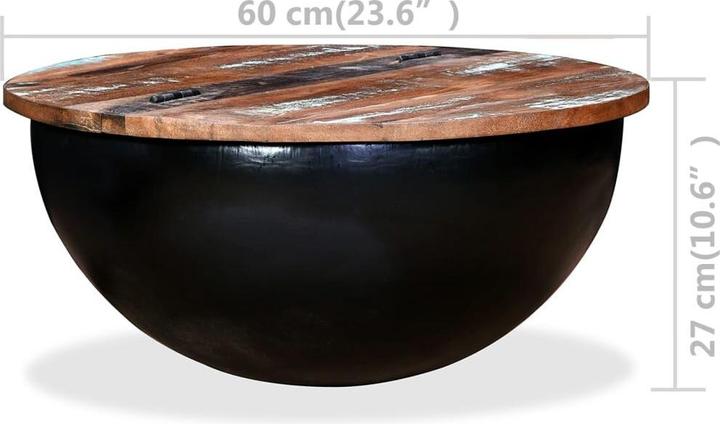 Image du produit vidaXL Couchtisch