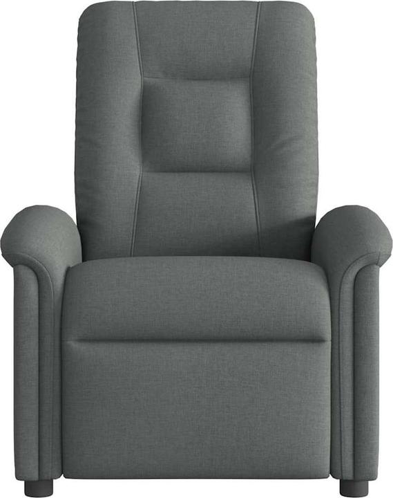 Produktbild vidaXL Massagesessel Elektrisch Dunkelgrau Stoff