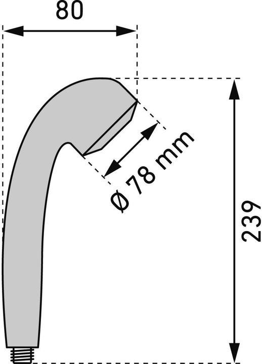 Produktbild Diaqua Duchessa (1 Strahlart, 10 l/min)