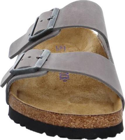 Produktbild Birkenstock Arizona Weichbettung Fettleder Nubuk normal (42)