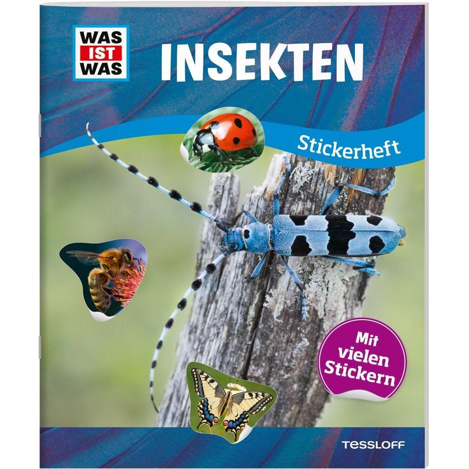 Tessloff, Sticker, WAS IST WAS Stickerheft Insekten