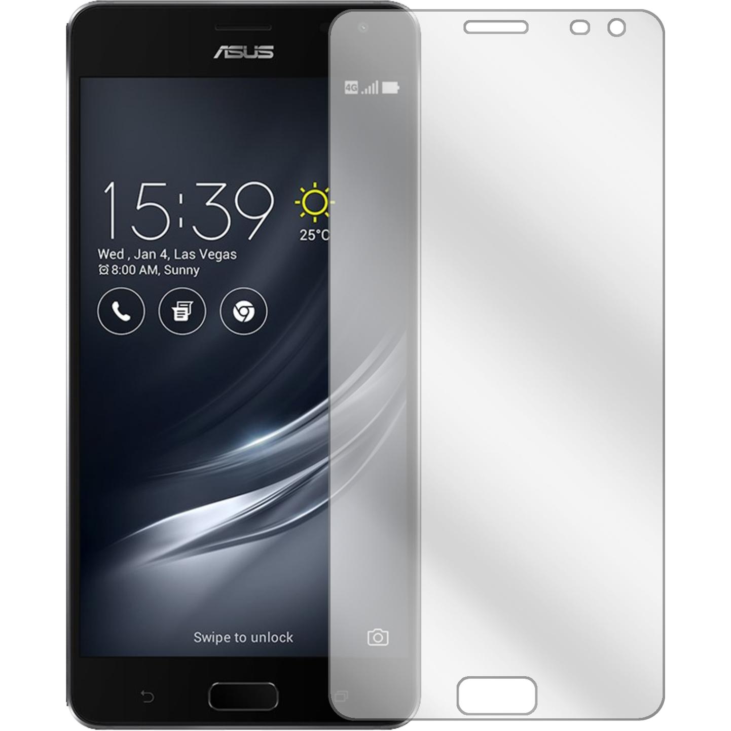 Thumbnail - Dipos Displayschutzfolie Crystalclear (6 Stück, ASUS ZenFone Ares), Smartphone Schutzfolie, Transparent