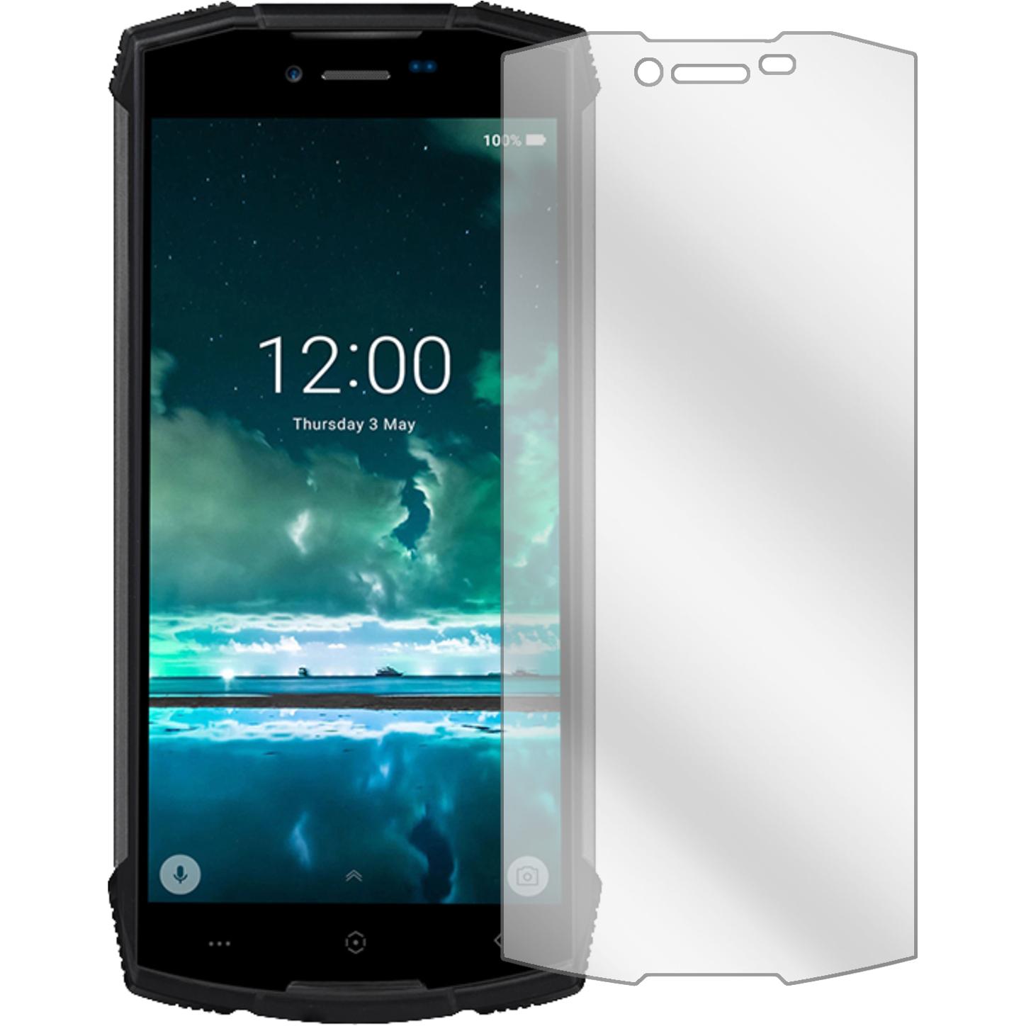 Thumbnail - Dipos Displayschutzfolie Crystalclear (6 Stück, Doogee S55), Smartphone Schutzfolie, Transparent