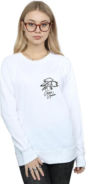 Immagine prodotto Janis Joplin Outline Sketched Felpa Donna (S)