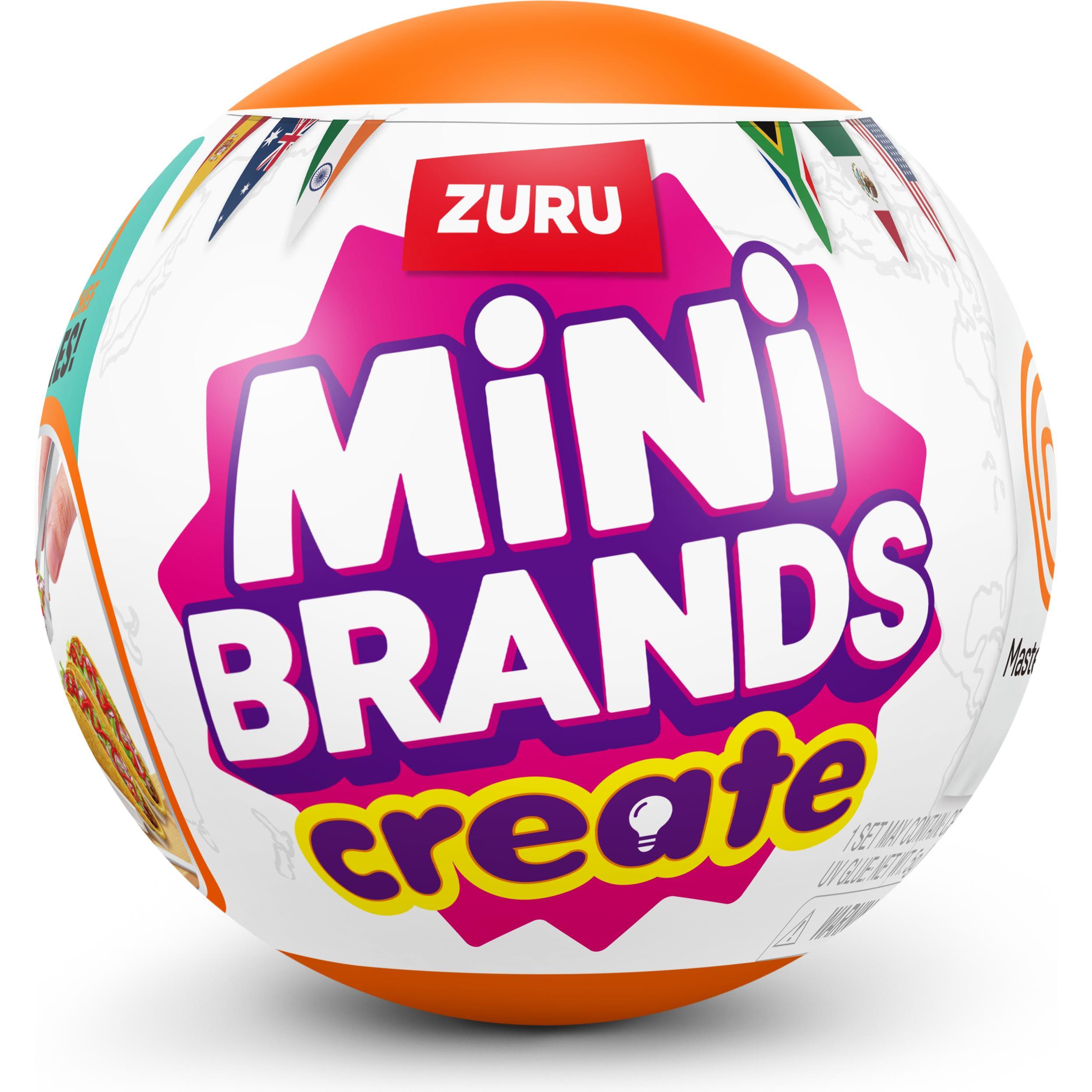 Zuru MINI BRANDS-MASTER CHEF-CAPSULE,S2,CAPSULE,GQ,13PC