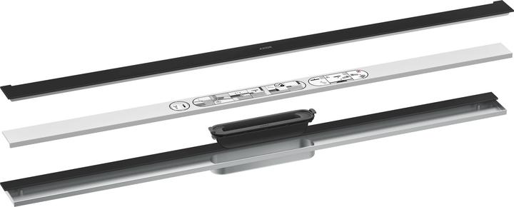 Produktbild Axor Drain Fertigset Durschrinne, 1000mm, zur Wandmontage, 42528 (1000 mm)