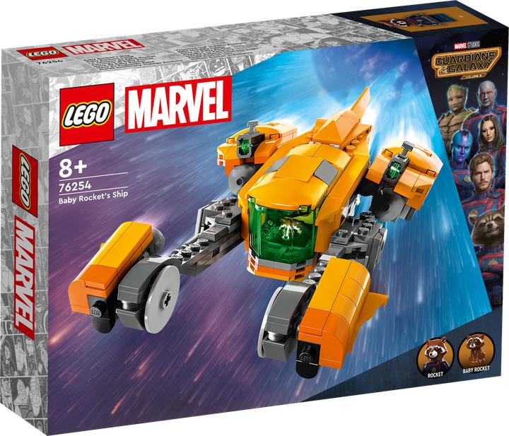 Produktbild LEGO Rockets Schiff (LEGO Marvel)