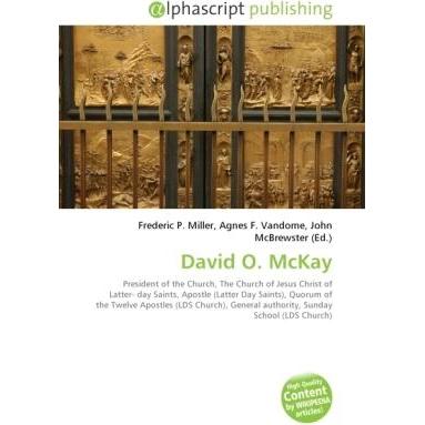 David O. McKay, Sachbücher