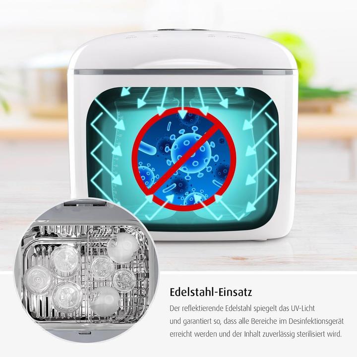 Immagine prodotto Reer Disinfettore UV con funzione di asciugatura