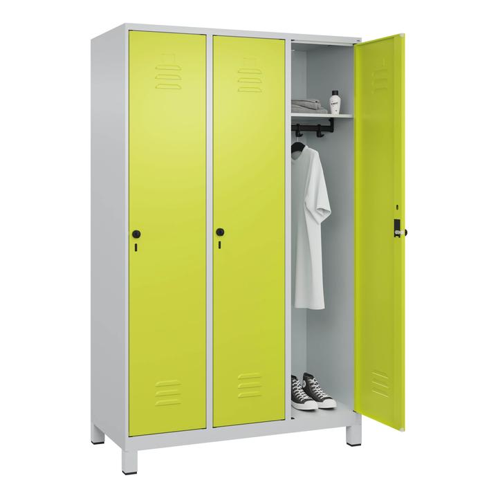 Produktbild C+P Garderobenschrank Classic Plus, Abteilbreite 40 cm, mit Füssen (120 cm, 185 cm)