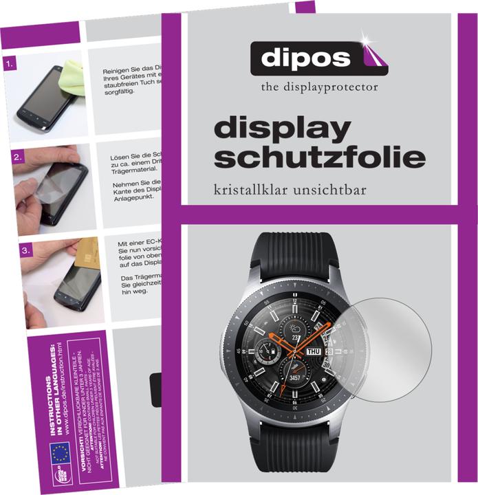 Image du produit Dipos Film de Protection d’écran Crystalclear (Montre 46mm)