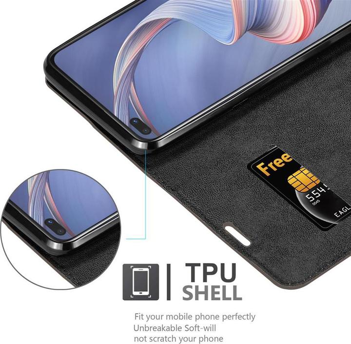 Productafbeelding Cadorabo Boek Onzichtbare Magneethoes (Oppo A92s)
