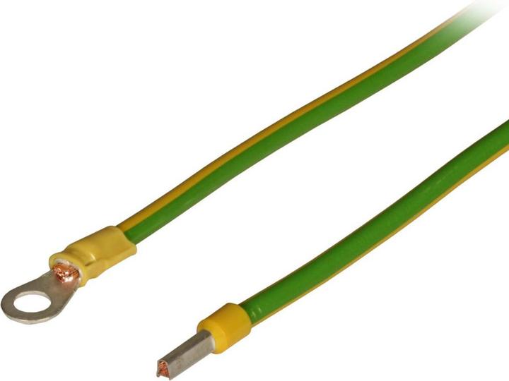 EFB Elektronik Câble de mise à la terre 6 mm² RKS M6/AE