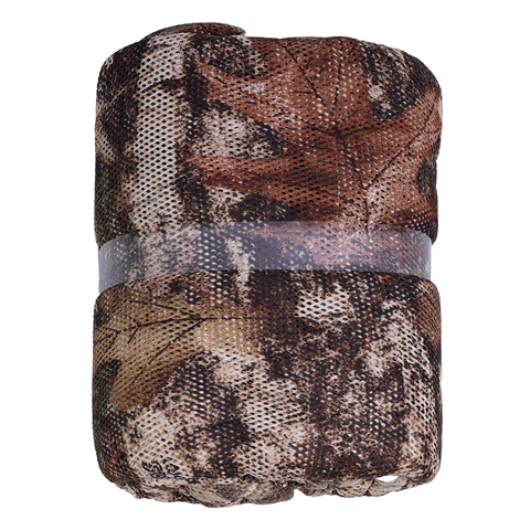 Actual product image Outdoor Club Camouflage net Brown Forest 1.5x4 m