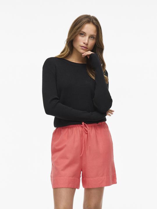 Actual product image Vila Mid Waist Shorts (Frequency band 38 (2600 MHz))