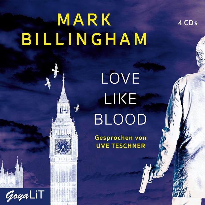 Produktbild Love Like Blood (Deutsch, Französisch)