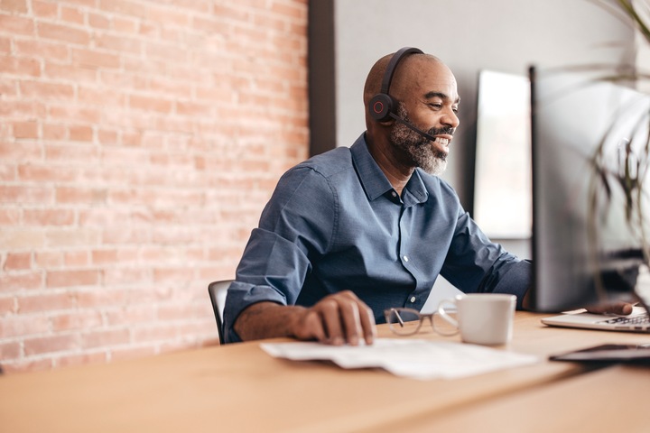 Produktbild Jabra Evolve 65 TE UC Mono NC (Bluetooth, USB-A (Kabellos, USB-A)