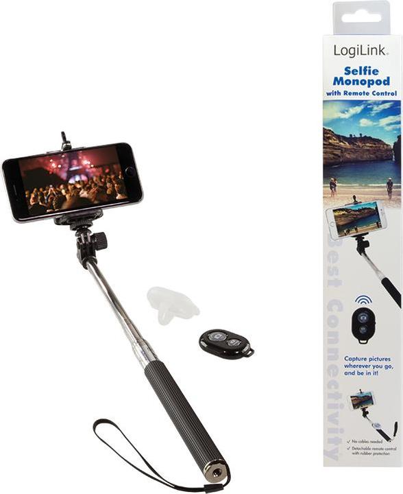 Produktbild LogiLink Bluetooth Selfie Monopod