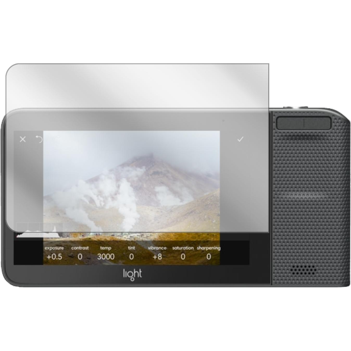 Thumbnail - Dipos Displayschutzfolie Crystalclear (Displayschutz, L16), Kameraschutz, Transparent