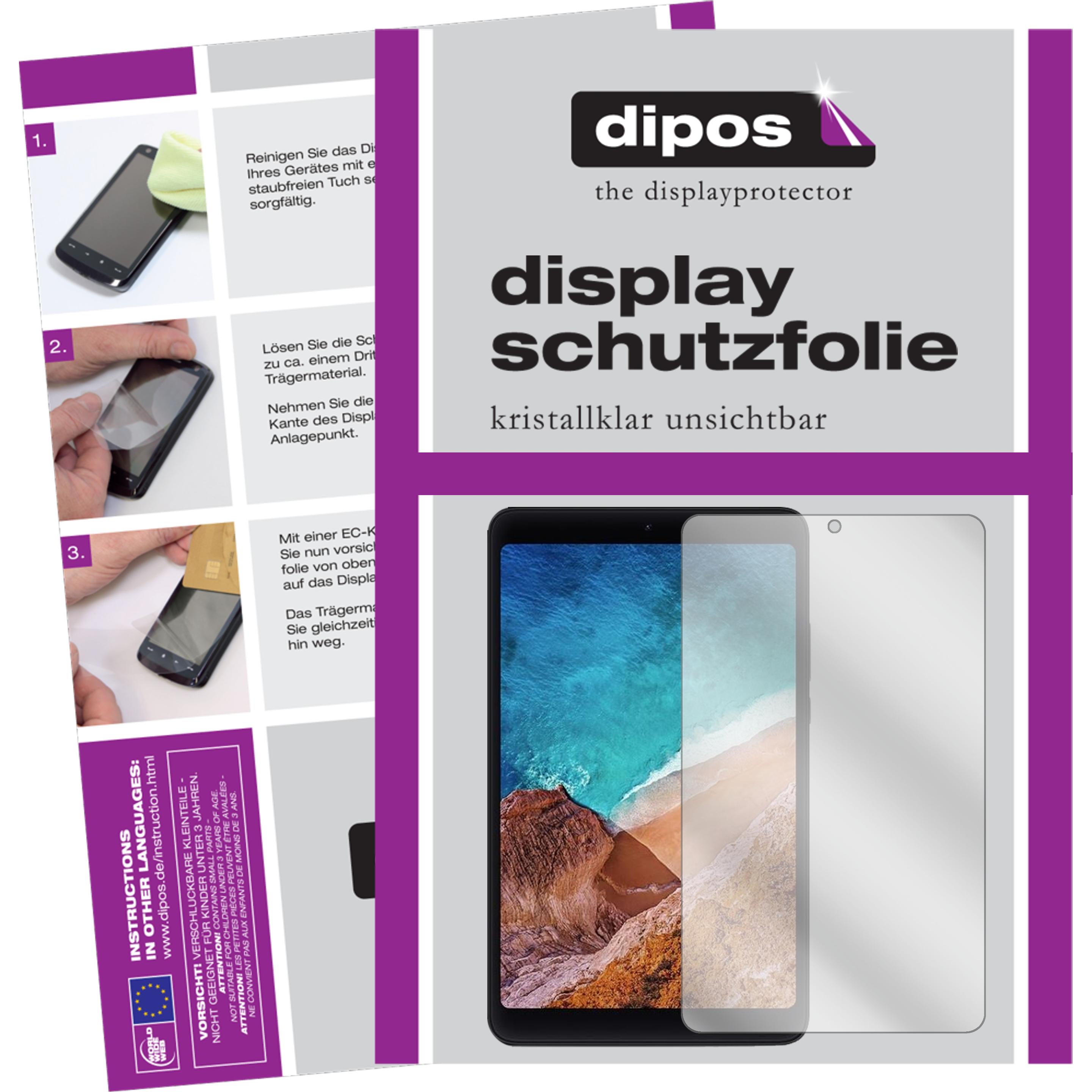 Thumbnail - Dipos Displayschutzfolie Crystalclear (2 Stück, Xiaomi Mi Pad 4), Tablet Schutzfolie