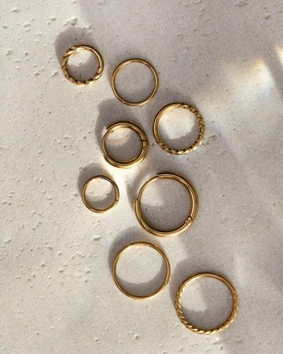 Immagine prodotto Luamaya Basic Click Ring - Baby (Acciaio chirurgico 316L)