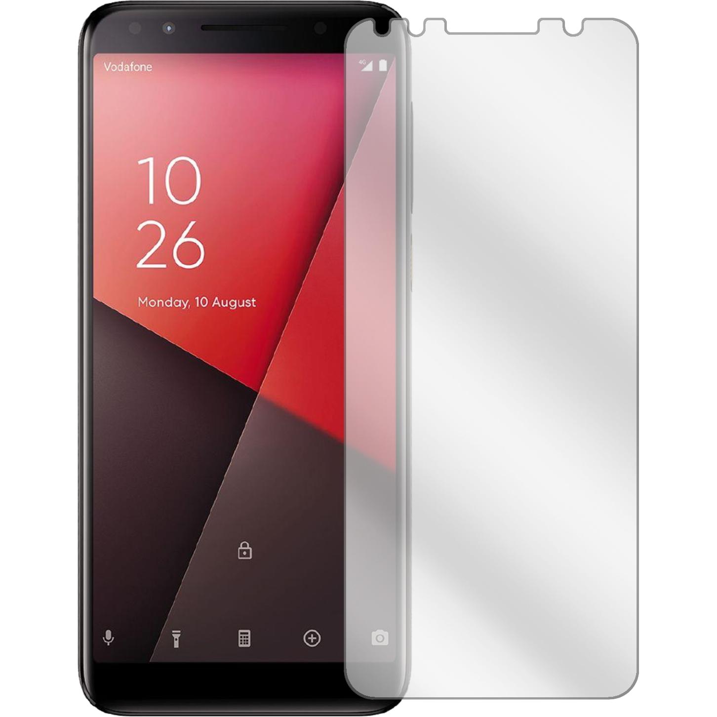 Thumbnail - Dipos Displayschutzfolie Crystalclear (6 Stück, Vodafone Smart N9), Smartphone Schutzfolie, Transparent