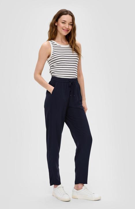 Actual product image S.Oliver Hose Ankle-Hose aus reiner Viskose (36)