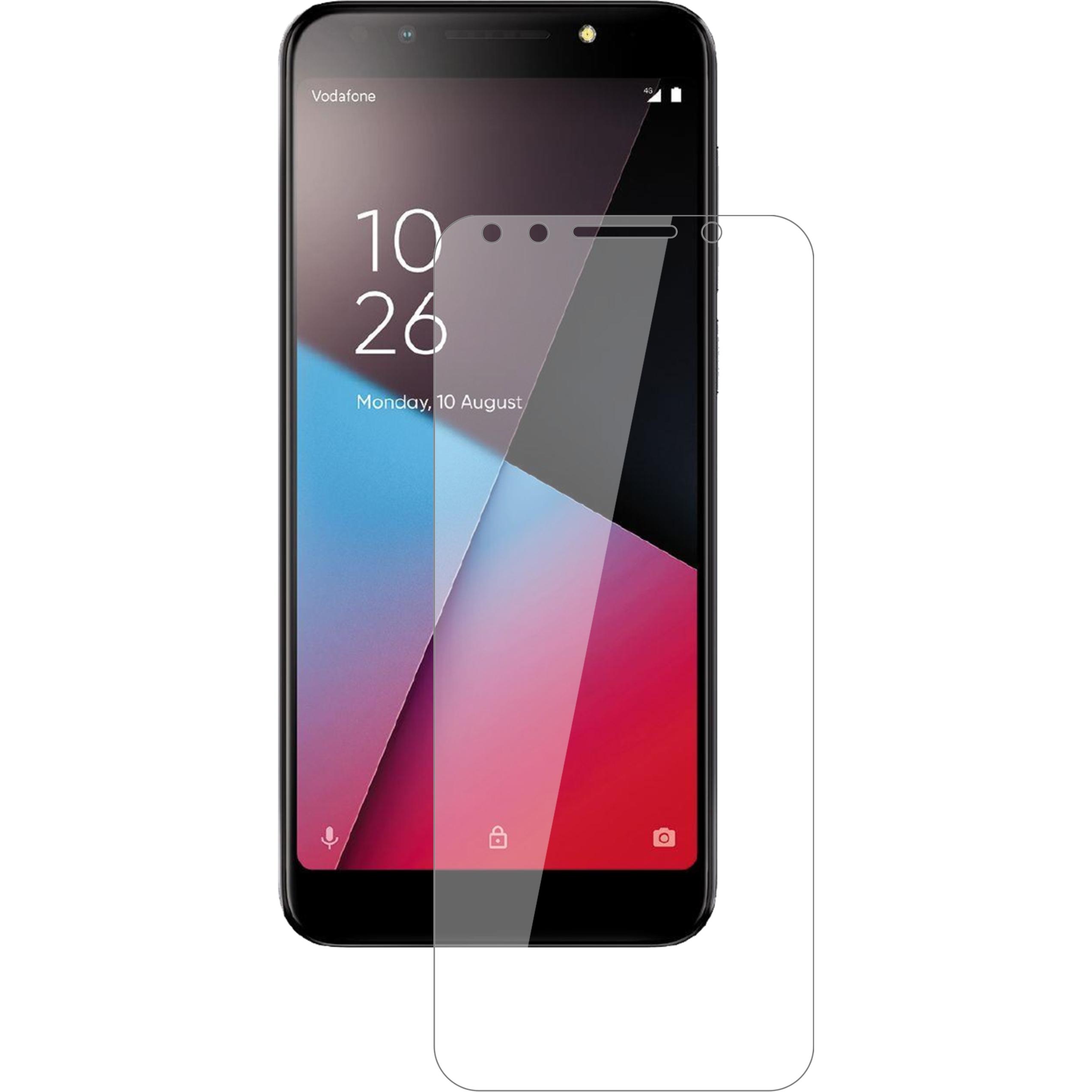 Thumbnail - Dipos Displayschutz Anti-Shock (2 Stück, Vodafone Smart N9 Lite), Smartphone Schutzfolie, Transparent