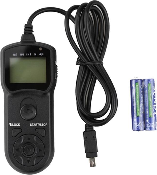 Image du produit JJC Télécommande filaire TM J (Olympus RM UC1)