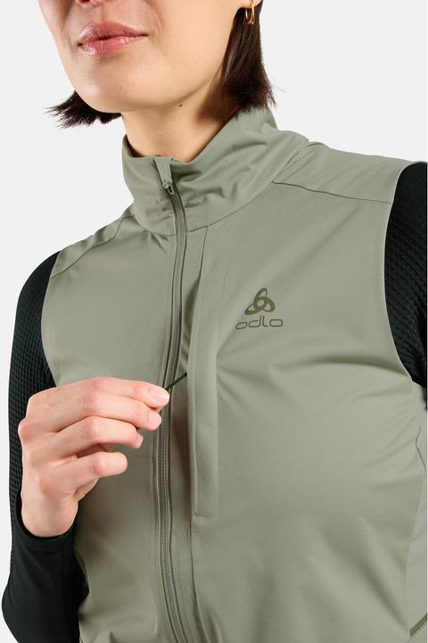 Actual product image Odlo Zeroweight Warm Softshell-Laufweste 2.0 (M)