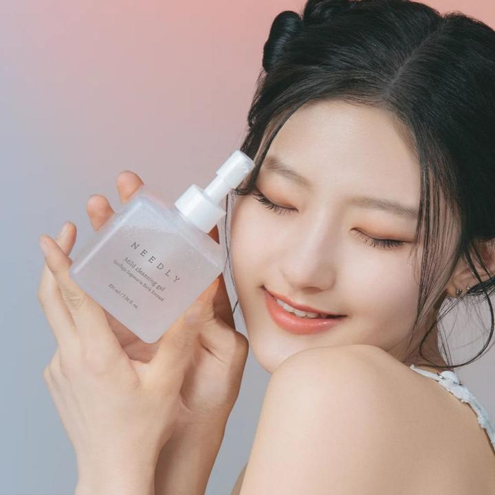 Actual product image Needly pH Balanced Hydration Cleanser Mild Cleansing Gel for Acne Clarifying Solution (Cleansing gel, 235 ml)
