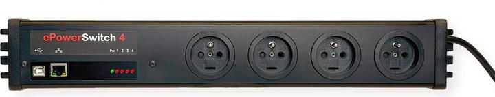 Produktbild Neol ePowerswitch 4+ FR (France) (4 x, CEE 7/5, CEE 7/3, 2 m)
