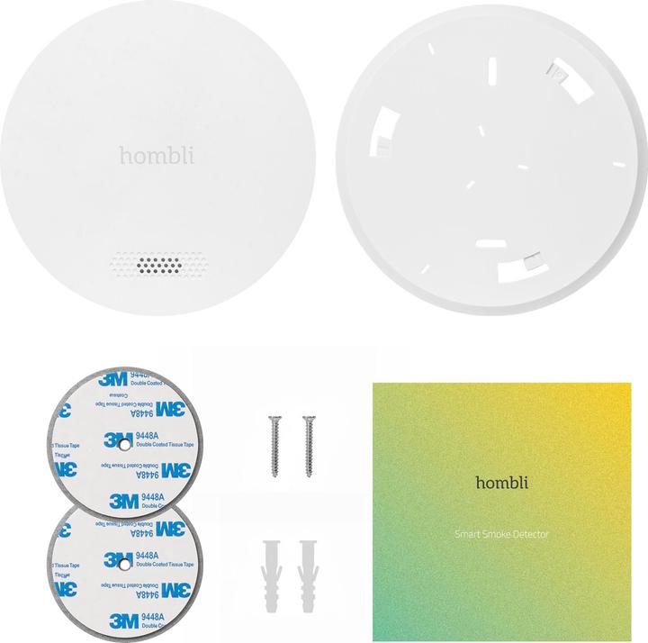 Hombli Smart Smoke Detector