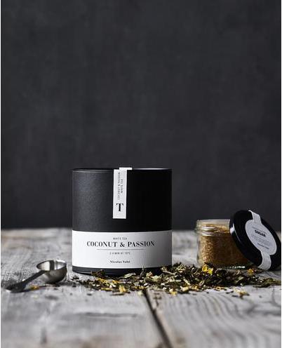 Actual product image Nicolas Vahé White Tea Coconut Passion Fruit (100 g)